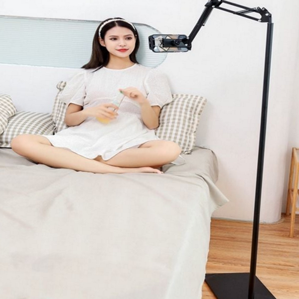 자유 거치대 핸드폰 스마트폰 스탠드 휴대폰 침대용 - 상품 이미지