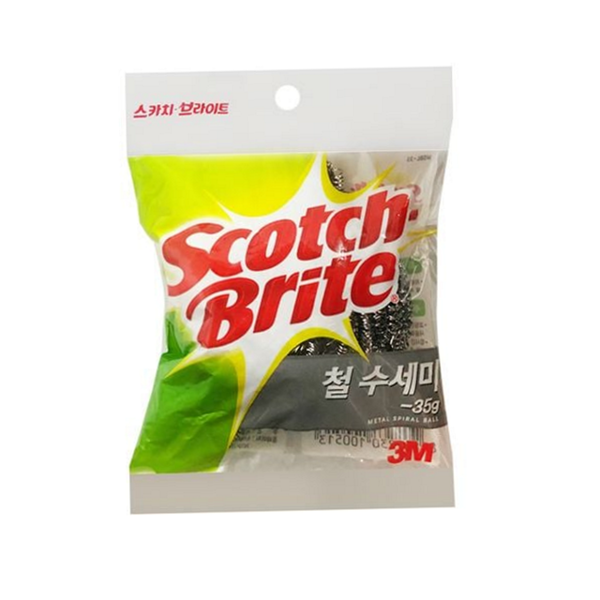 강력 스텐레스 수세미 녹제거 주방 수세미 찌든때 청소용 철망 - 상품 이미지