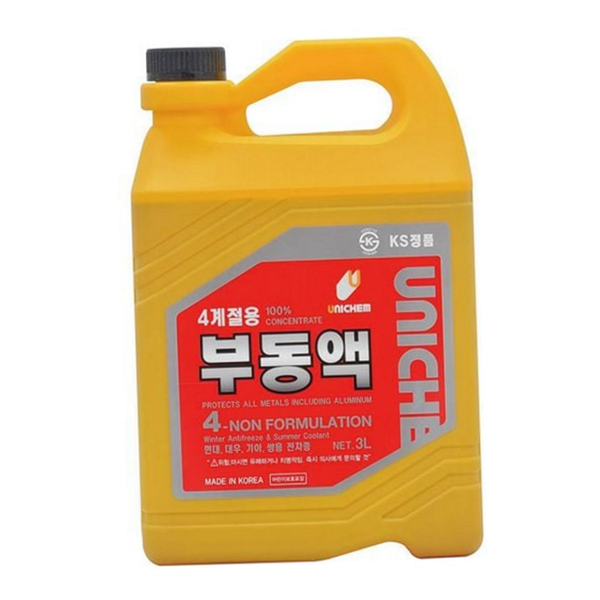 사계절 자동차 부동액 냉각수 차량 부동액 냉각제 겨울철 혼합액 - 상품 이미지