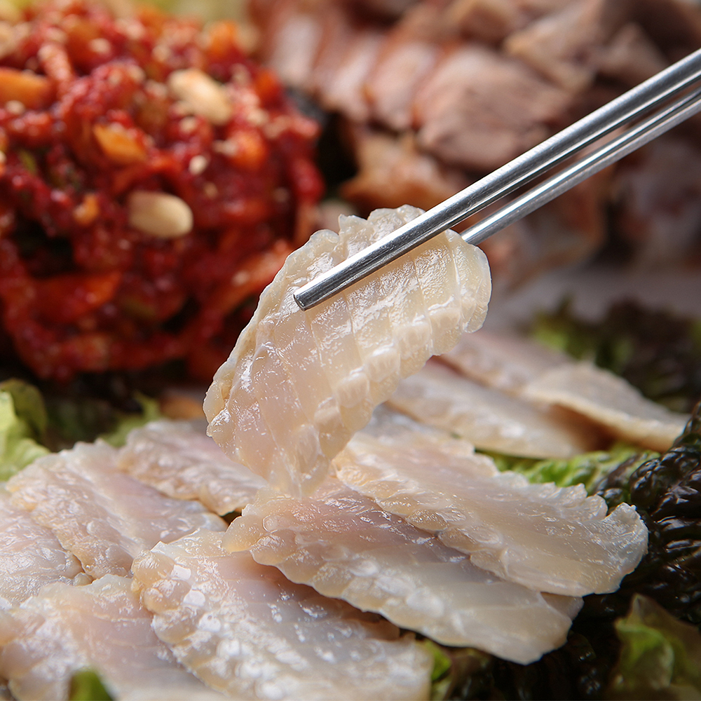 홍어삼합 무침 애 흑산도 홍어 1kg - 상품 이미지