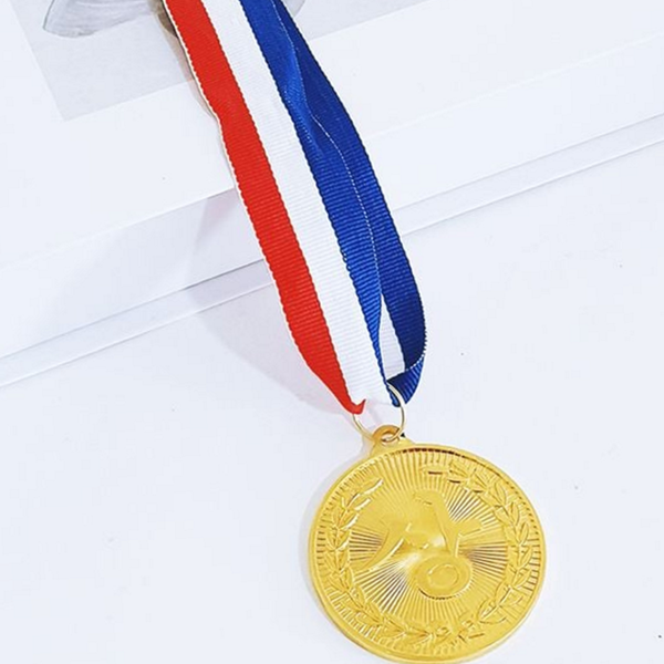 어린이 칭찬상 메달 트로피 시상식 기념 메달 선물용 행사 - 상품 이미지