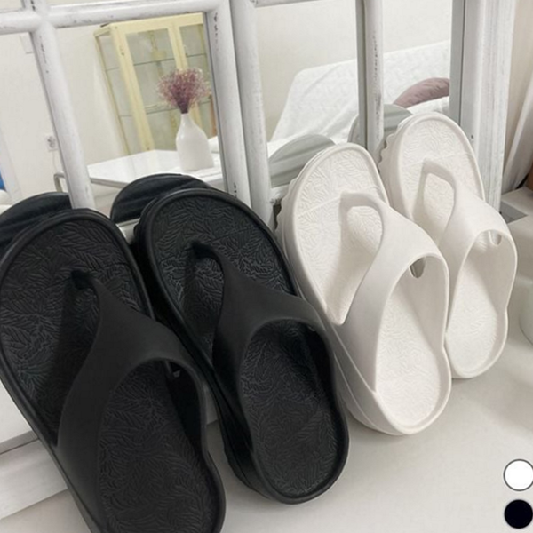 가벼운 초경량 쪼리 키높이 푹신한 쪼리 데일리 여름 - 상품 이미지
