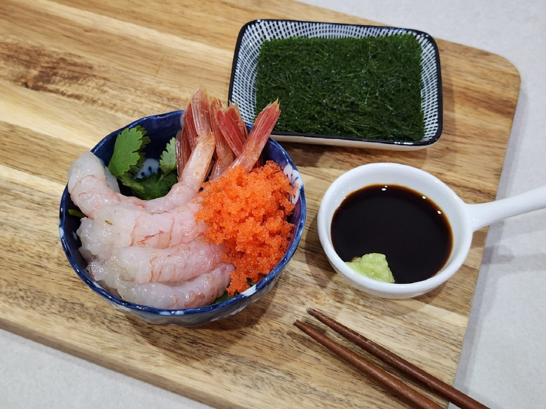 단새우 단새우회 아마에비 횟감 초밥용 홈마카세 오마카세 - 상세 이미지 5