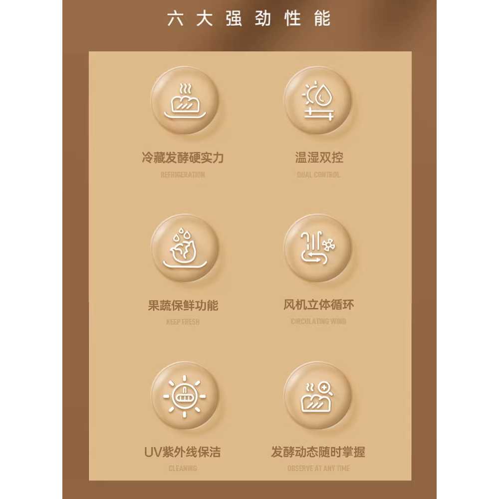 저온 발효기 제빵 가정용 요구르트 식빵 반죽 머신 - 상세 이미지 4