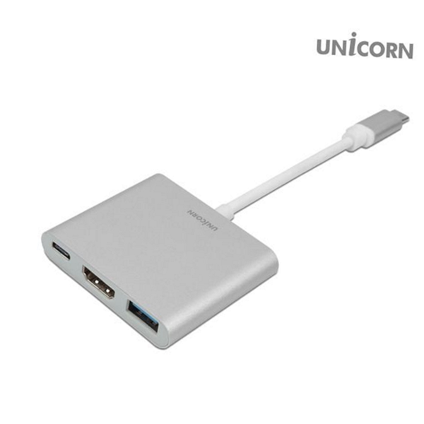 스마트폰 usbc 허브 멀티포트 타입 멀티 허브 휴대용 노트북 컨버터 - 상품 이미지