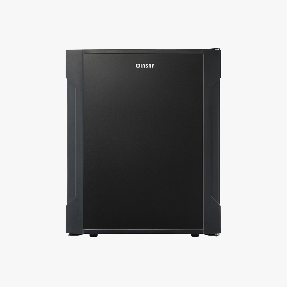 미니 냉장고 30L XC-30BW 무소음 음료 다용도 우측 열림(좌힌지), 블랙 - 상품 이미지
