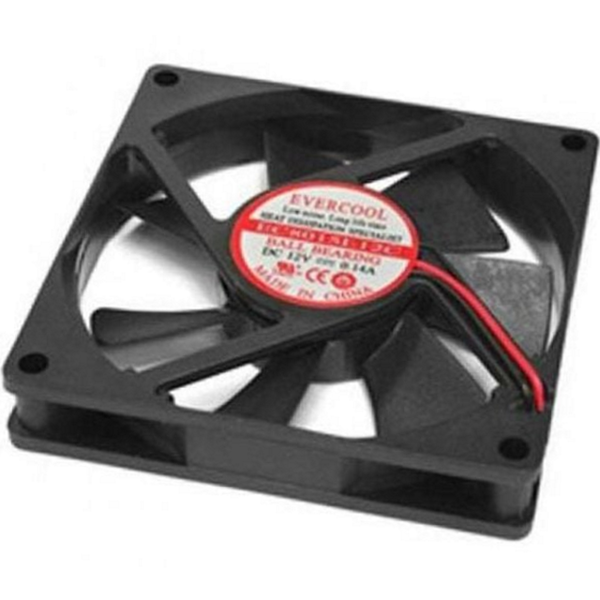 조용한 저소음 쿨러 팬 컴퓨터용 케이스 쿨러 80mm 냉각팬 데스크탑 - 상품 이미지