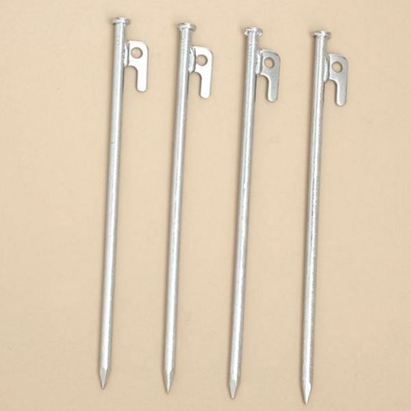 튼튼한 강철 단조팩 고정용 캠핑용 30cm 대형 타프용 - 상품 이미지