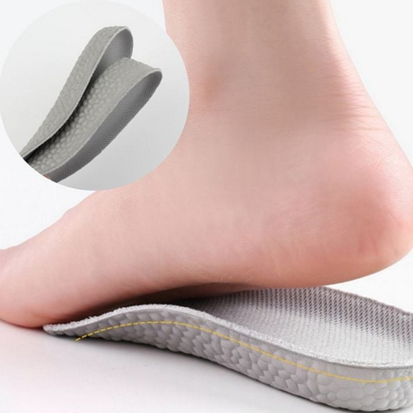 초경량 남성 키높이 깔창 통기성 남성반 반깔창 운동화 구두 쿠션 - 상품 이미지