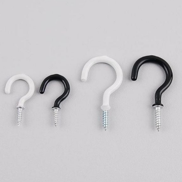 다용도 스크류 고리 후크 나사 천장 고리 후크 걸이용 장식용 - 상품 이미지