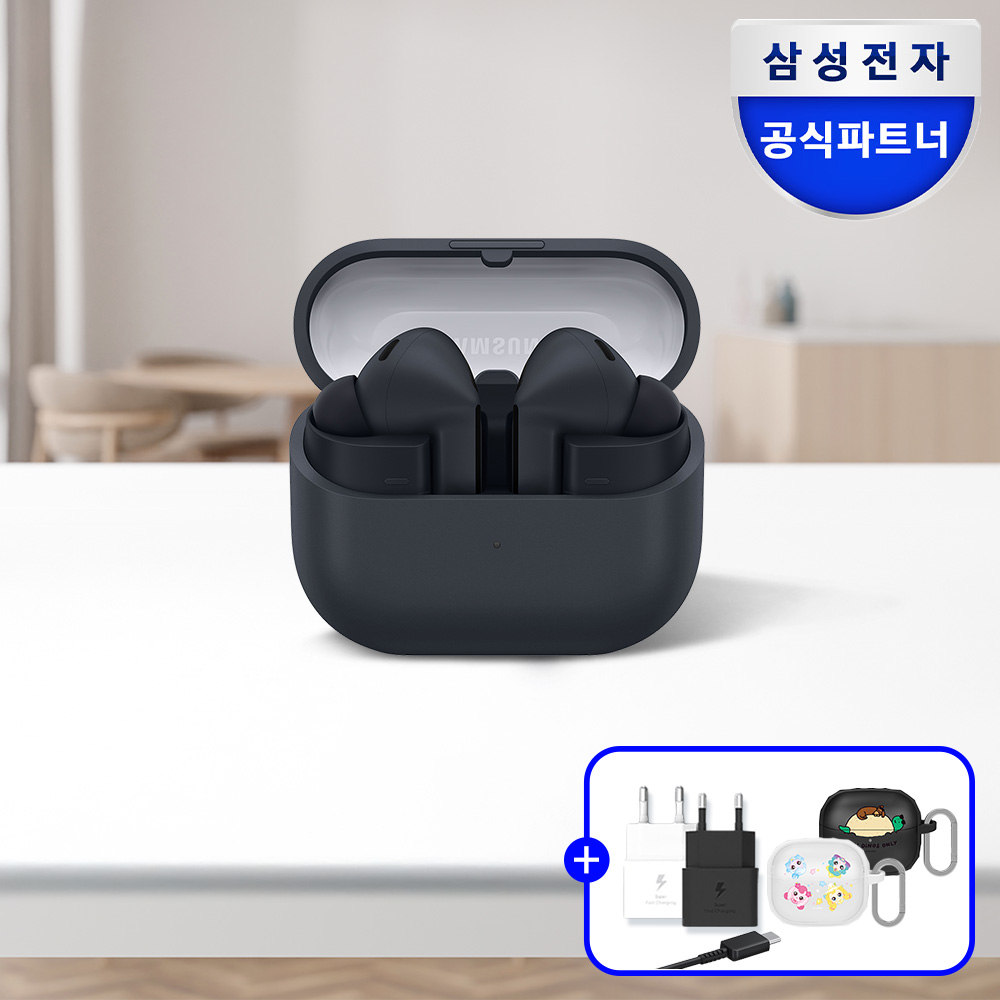 삼성전자 갤럭시 버즈3 FE 무선 블루투스 이어폰 ANC SM-R420 블랙