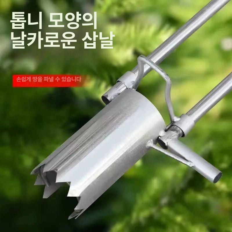 모종 이식기 고추 수박 심는 들깨 모종이식기 묘목 - 상세 이미지 2