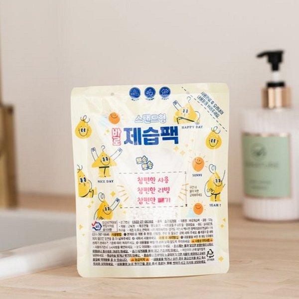 다용도실 스탠드형 제습제 염화칼슘 옷장용 제습제 수납장 실내용 욕실 제거 - 상품 이미지