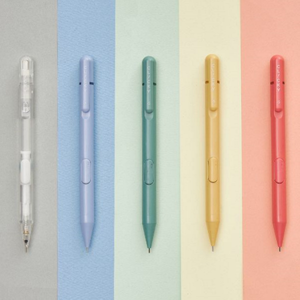 인체공학 사이드 노크 샤프 노크식 0.5mm 샤프 필기구 학생용 - 상품 이미지