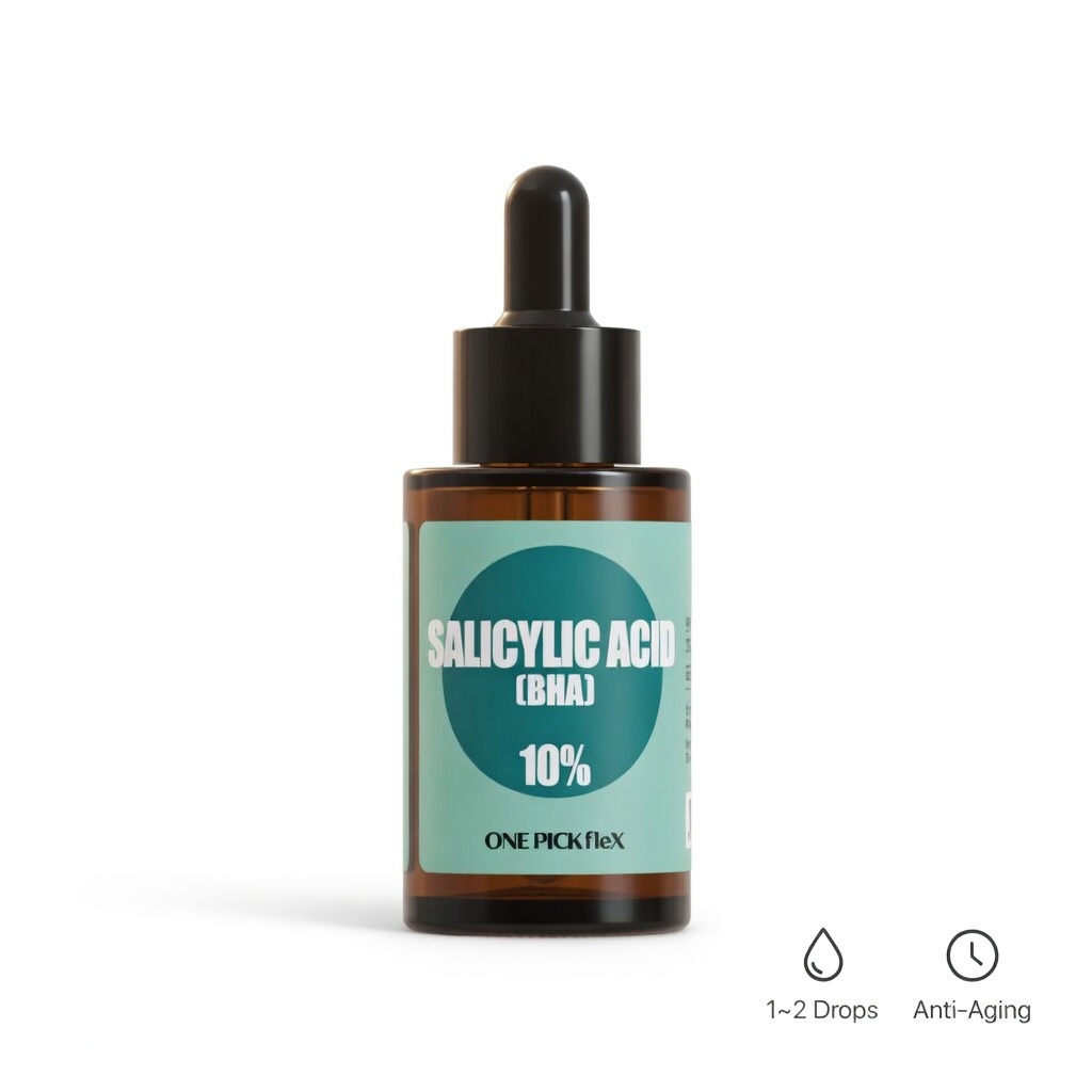 BHA 살리실릭애씨드 10% 30ml 원픽플렉스 블랙헤드 각질 제거 모공 피지 케어 이미지 1