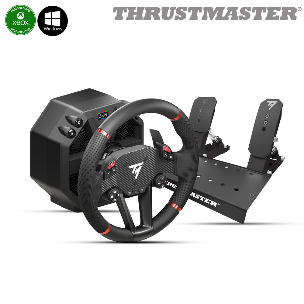 트러스트마스터 T598 DD 다이렉트 드라이브 레이싱휠 (XBOX,PC용) PO - 상세 이미지 2