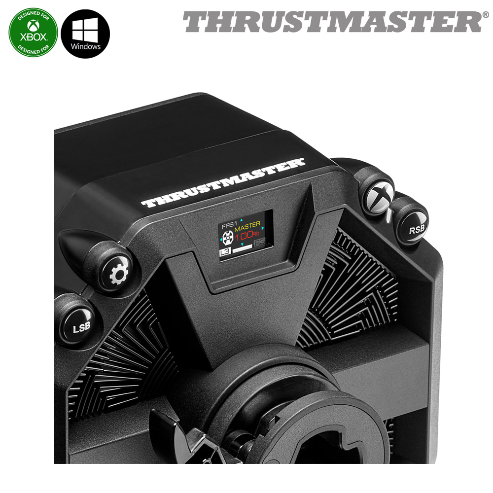 트러스트마스터 레이싱휠 T598 DD GT Lite 거치대 시트 패키지(XBOX,PC) - 상세 이미지 5