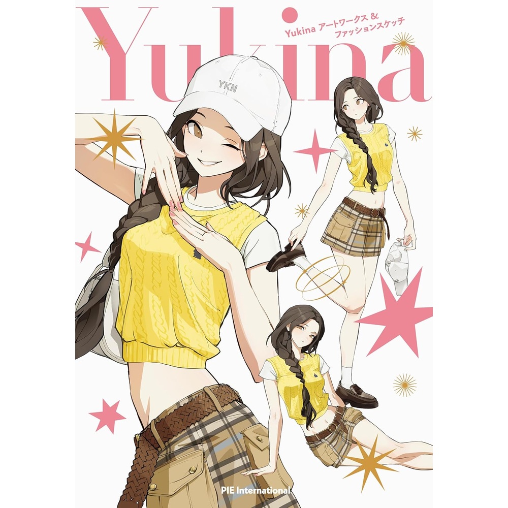 일러스트레이터 Yukina 아트워크 & 패션 스케치 이미지