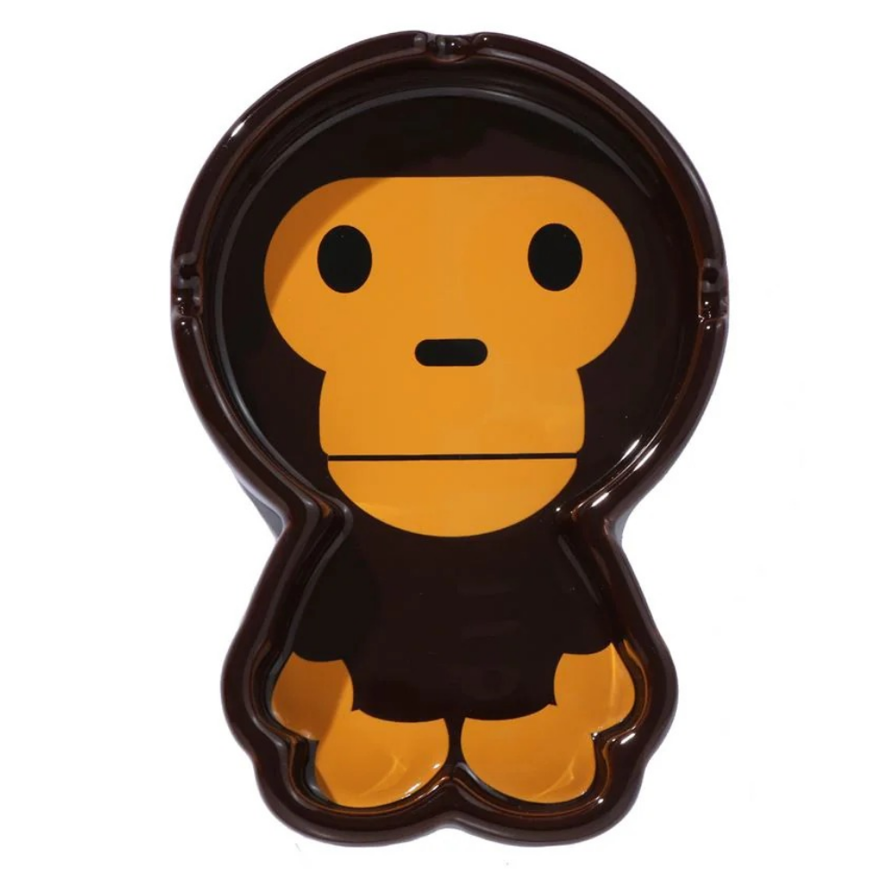 베이프 접시 BABY MILO SKULL GLOW IN THE DARK TRAY 2M30-182-002 - 상품 이미지