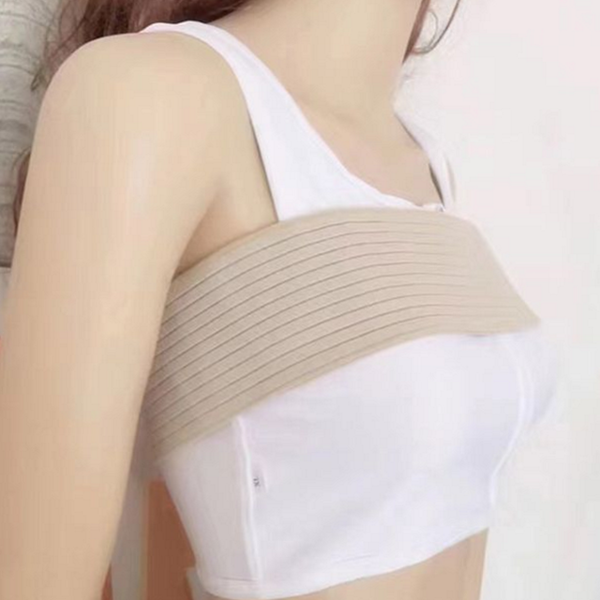 피트니스 스포츠 가슴 밴드 고정 운동 가슴 밴드 조절형 고탄력 - 상품 이미지
