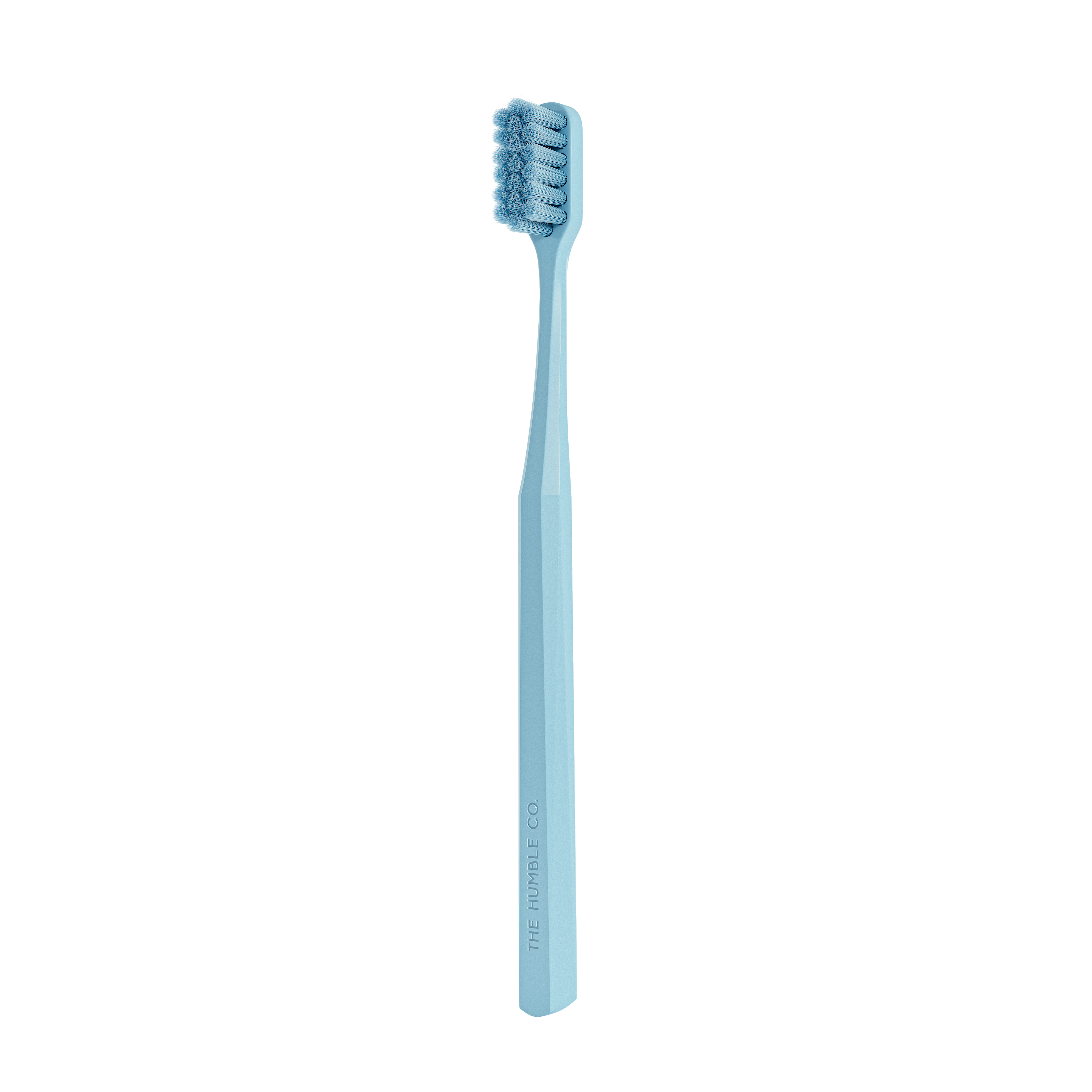 친환경 재질 PLA 100% 생분해 더험블코 험블브러쉬 비건 칫솔 PRO 7K bristles BPA프리 스카이블루, 1개입, 1개 - 상세 이미지 2