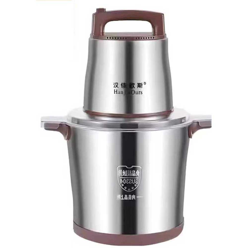 야채 다지기 채소 빻는 만두소 견과류 마늘 육류 분쇄기 10L - 상품 이미지