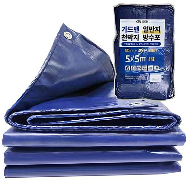다용도 천막 방수포 덮개 캠핑 방수포 하우스 가림막 - 상품 이미지