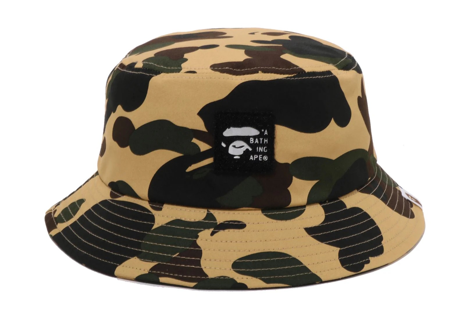 베이프 모자 1ST CAMO BUCKET HAT 1M30-181-006 - 상세 이미지 2