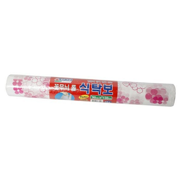 다용도 일회용 식탁보 캠핑용 꽃무늬 식탁보 피크닉 테이블보 방수 - 상품 이미지