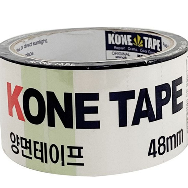 사무용 양면 테이프 화지 종이 양면 테이프 문구용 다목적 접착 - 상품 이미지