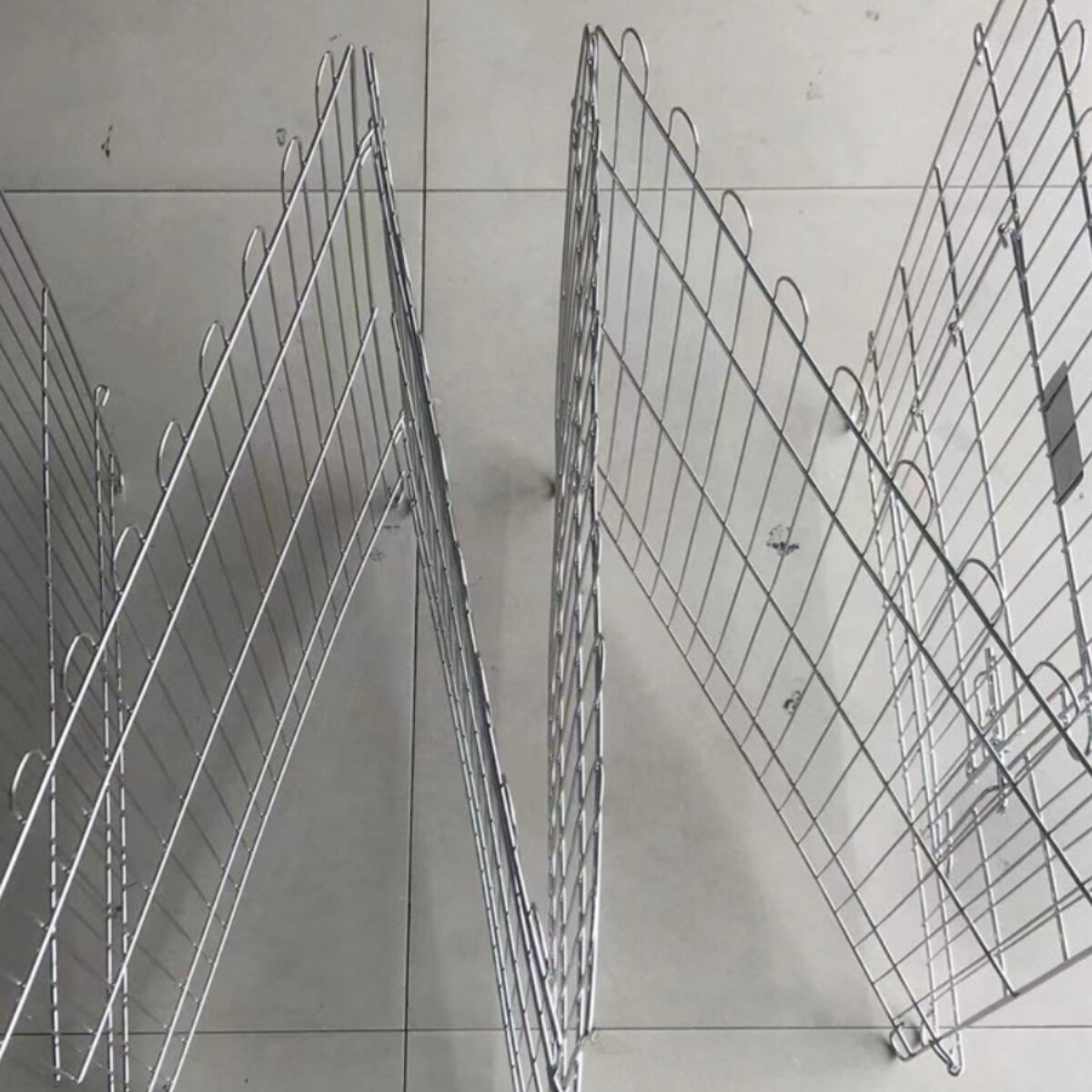 강아지 울타리 철조망 반려견 울타리 거실 펫울타리 애견용품 반려동물용품 안전용품 - 상세 이미지 3