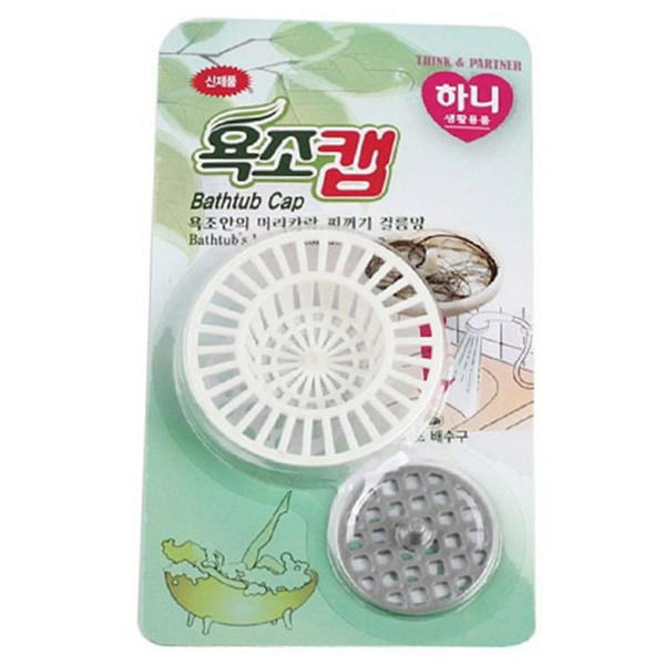욕실용 욕조 배수구 망 마개 욕조 머리카락 거름망 배수 배수구용 - 상품 이미지