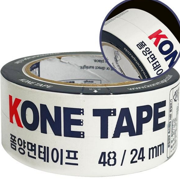 두꺼운 폼 양면 테이프 고강도 강력 양면 테이프 가정용 고정용 - 상품 이미지