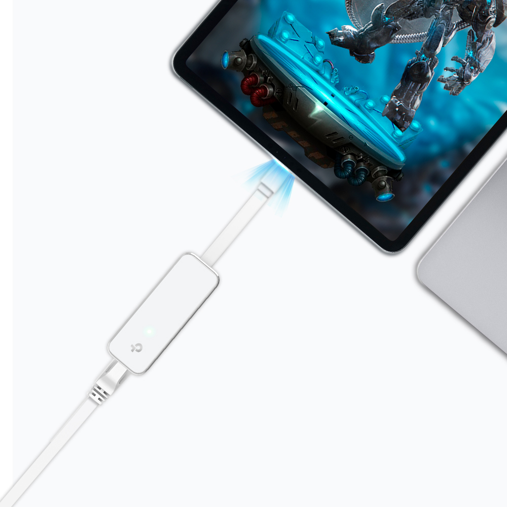 티피링크 UE300C USB3.0 Type-C to 이더넷 기가비트 유선 랜카드 랜선젠더 - 상세 이미지 4