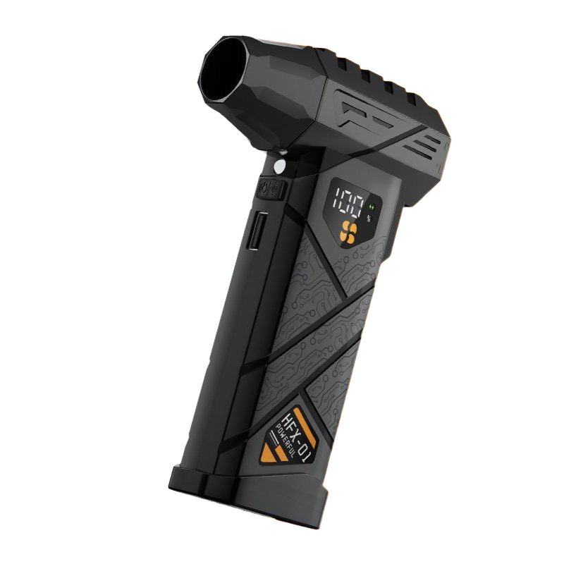 미니 초강력 에어건 청소 캠핑 터보건 제트건 10000mAh 58만RPM 송풍 mAh - 상품 이미지