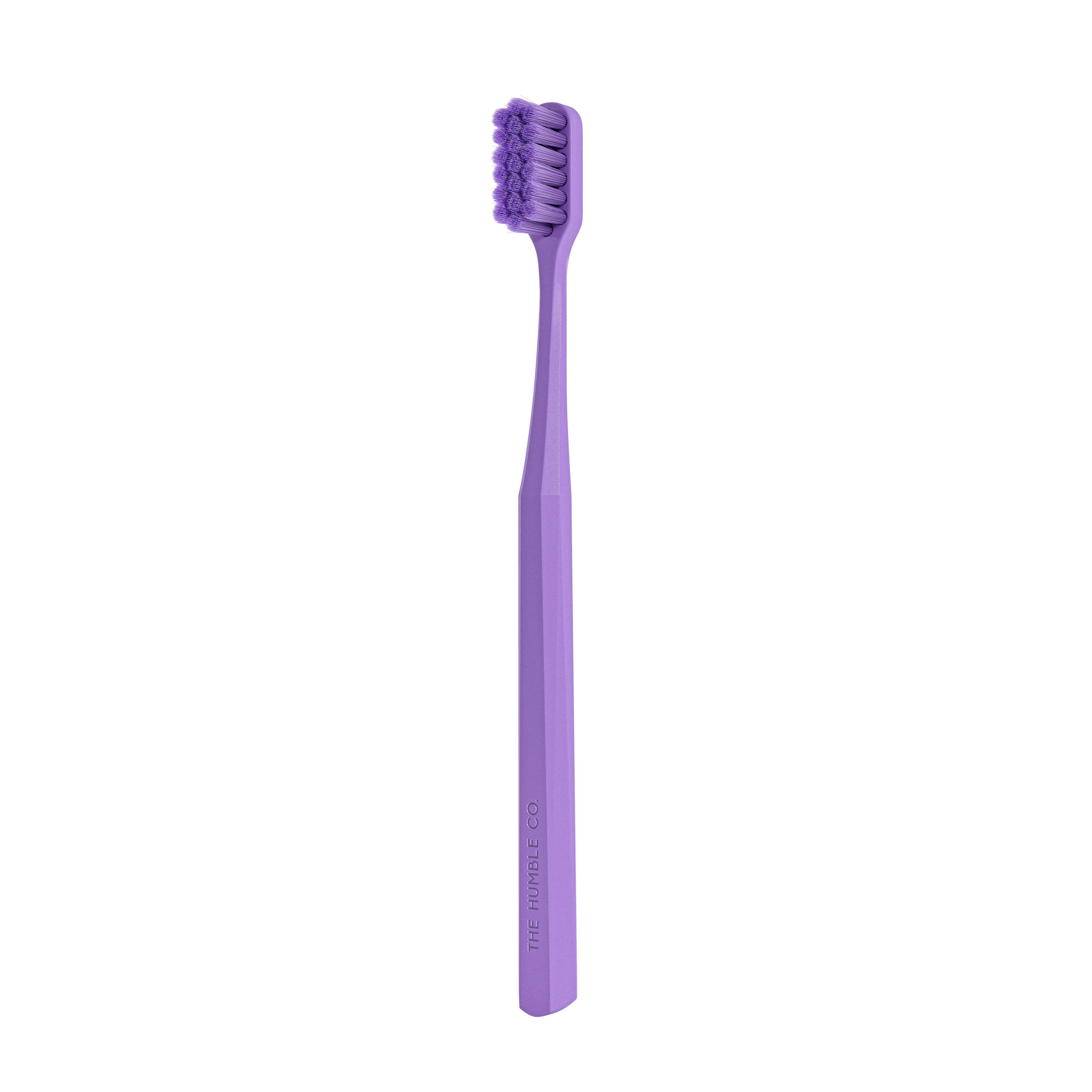 친환경 재질 PLA 100% 생분해  더험블코 험블브러쉬 비건 칫솔  PRO 7K bristles BPA프리 퍼플, 1개입, 1개 - 상세 이미지 2