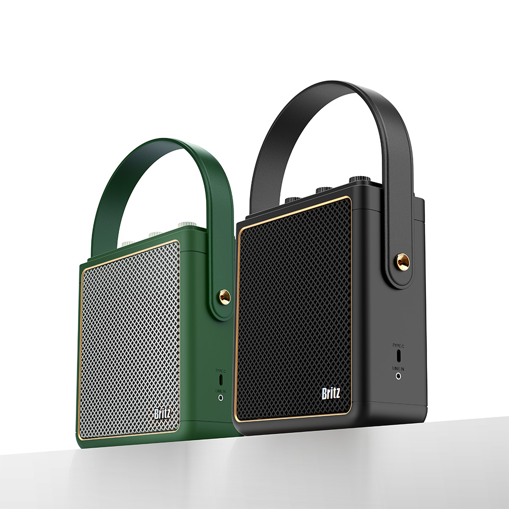 브리츠 포터블 블루투스 스피커 25W 오브제 더시그니처 BZ-JB8100 이미지 6