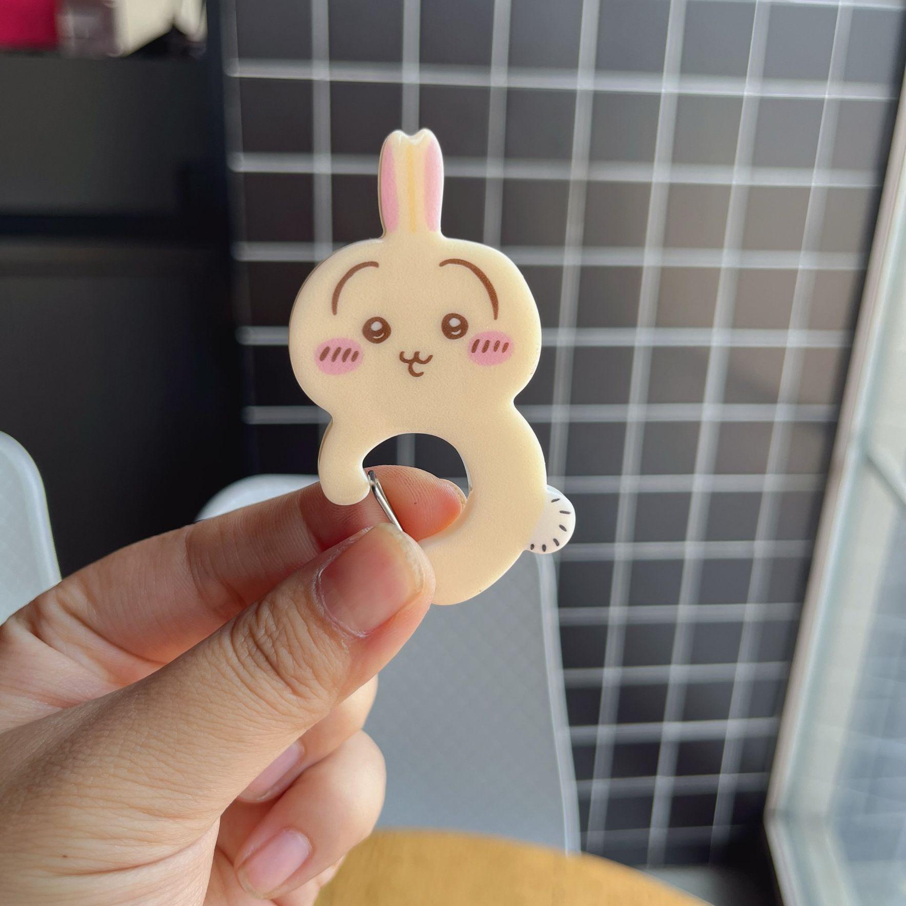 치이카와 카라비너 키체인 귀여운 열쇠고리 가방 백팩 장식선물 치이카와 - 상세 이미지 4