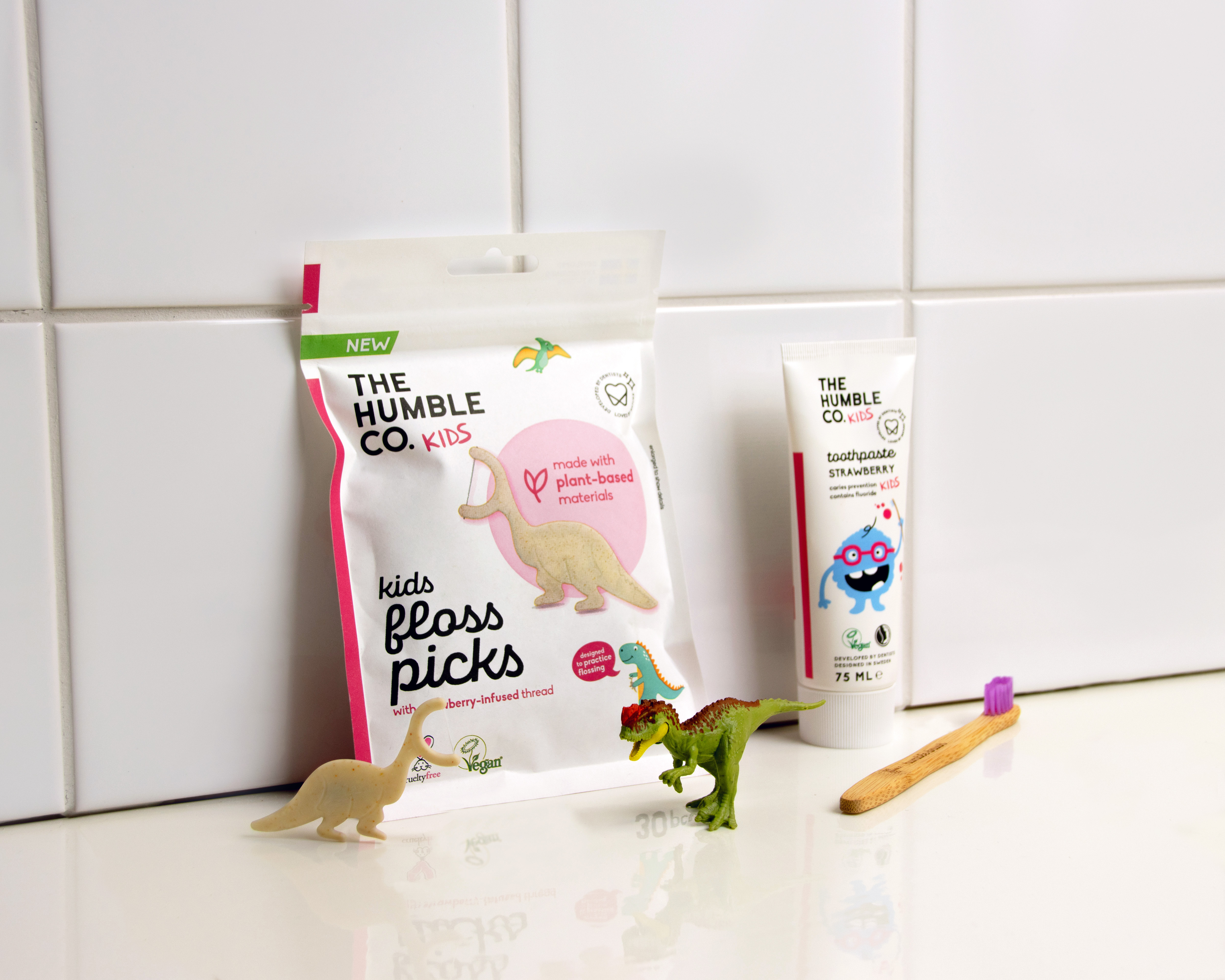 BPA프리 PFAS프리 더험블코 손잡이 Y형치실 DENTAL FLOSS PICKS 30P 키즈치실 Y형, 30개입, 1개 이미지 6