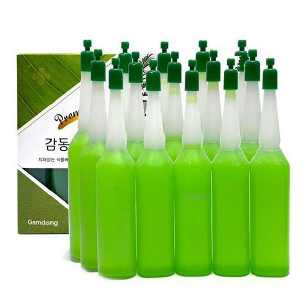 필수 식물 영양제 활력 화분 영양제 수경재배 실내 앰플 - 상품 이미지