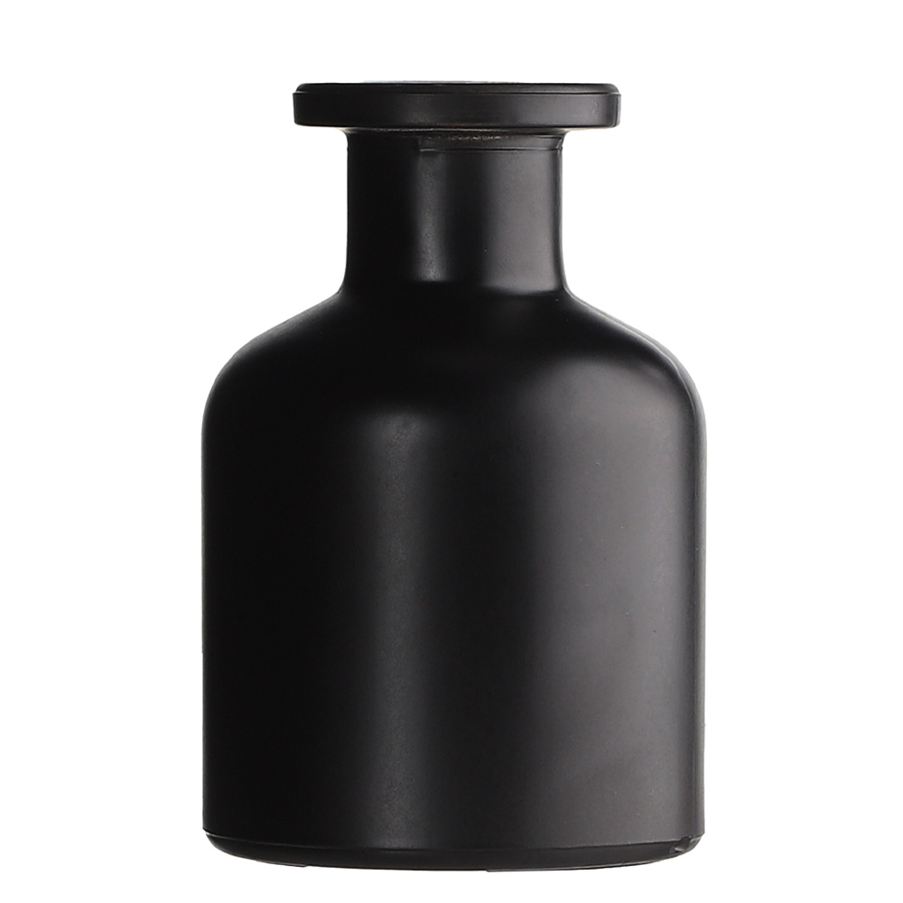 디퓨저 용기 공병 블랙무광프레쉬 150ml 스티커 리드스틱포함 DIY - 상세 이미지 2