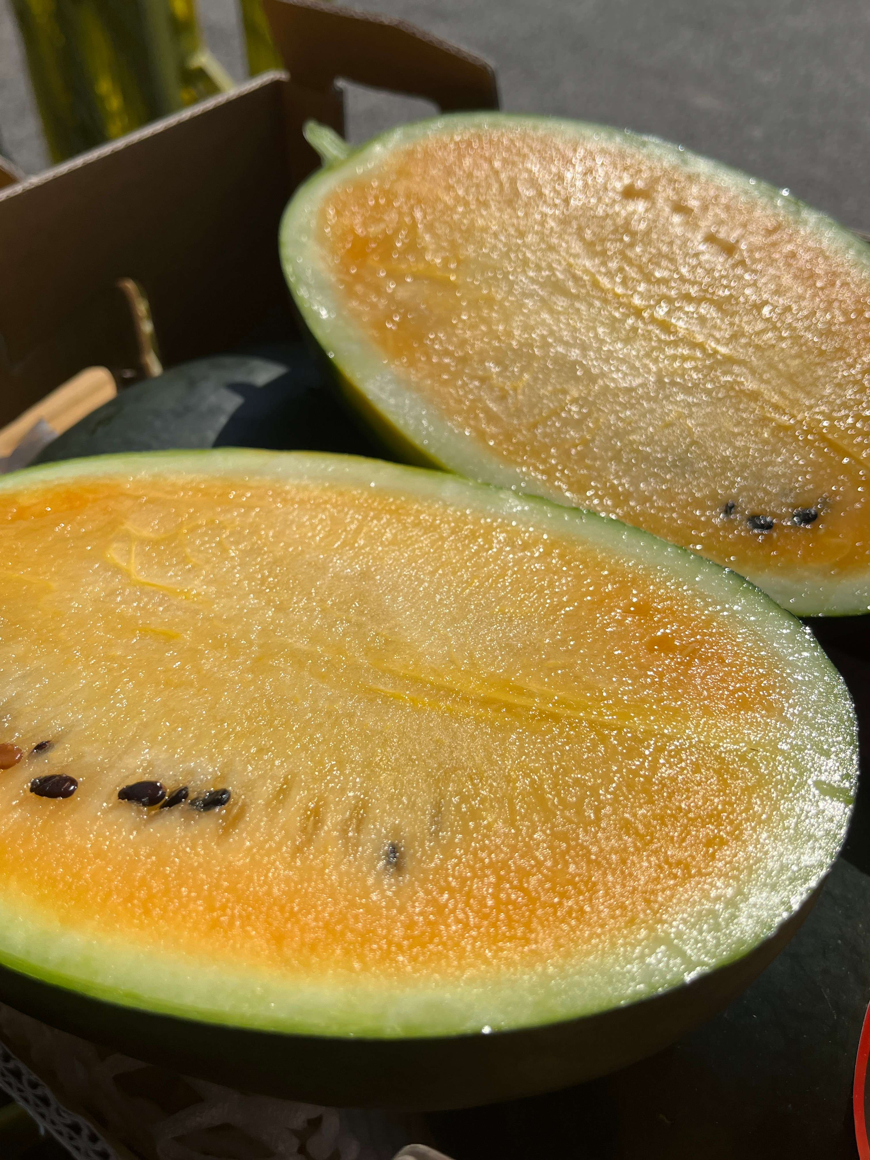 신선마켓 프리미엄 블랙 망고수박 2kg 1통 - 상세 이미지 3