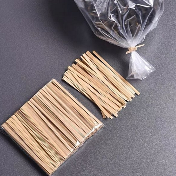 페이퍼 종이 빵 끈 베이킹 빵 포장 끈 재활용 포장용 - 상품 이미지