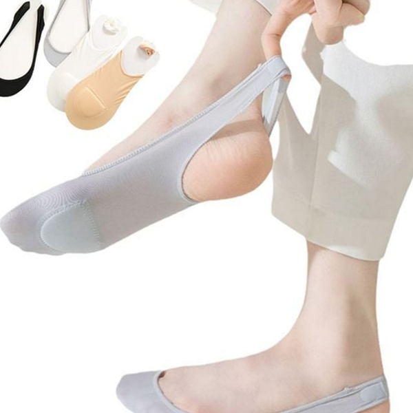 하이힐 여성 덧신 양말 실리콘 여름 덧신 양말 쿠션 발가락 - 상품 이미지