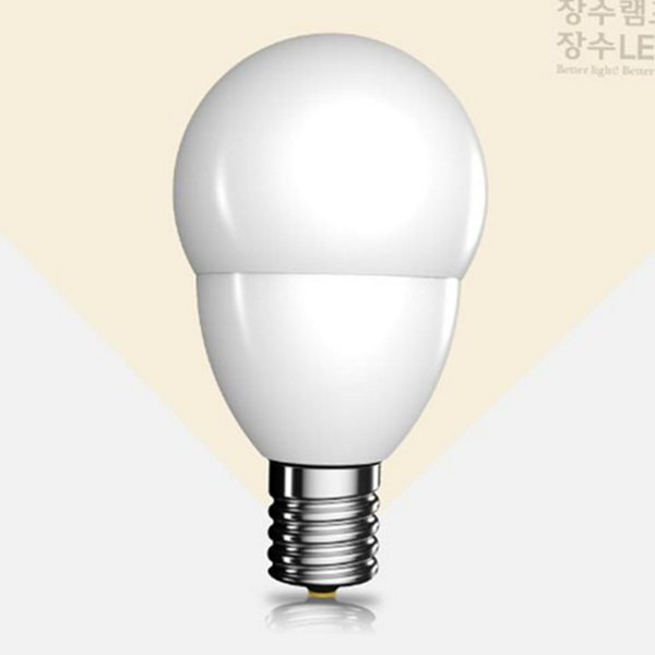 소형 led 전구 크립톤 e17 전구 밝은 촛대 - 상품 이미지