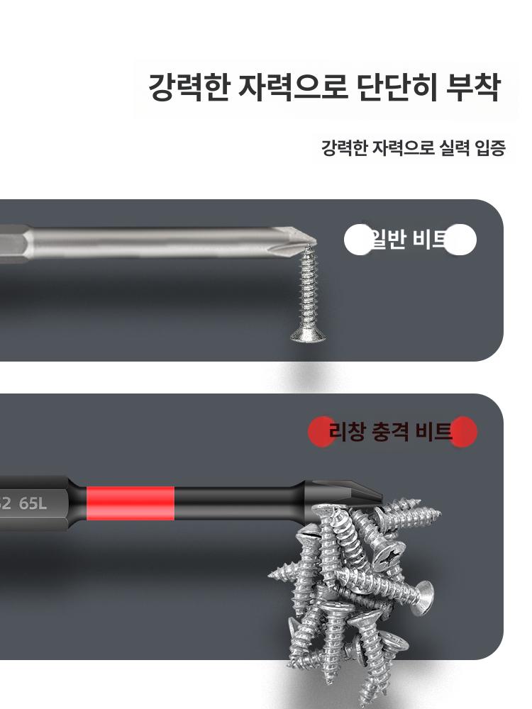 텅스텐 드릴 비트 십자 드라이버 세트 이미지 6