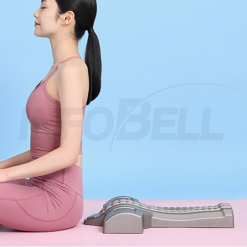발란스코드 카이로프랙틱냅 어깨 등 허리 자세교정기 직장인 학생 굽은등 허리 바른자세 스트레칭 도구 - 상세 이미지 3