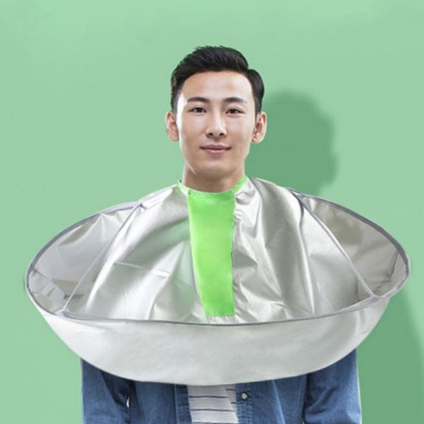성인용 셀프 미용 망토 이발보 가정용 헤어 가운 커트보 방수 - 상품 이미지