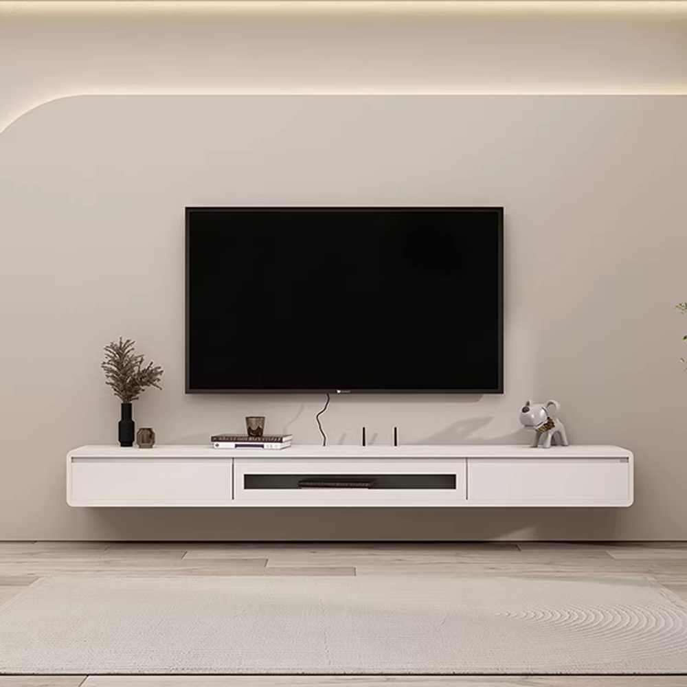 벽걸이 TV 다이 일자형 초슬림 아파트 거실 장식장 120cm - 상세 이미지 5
