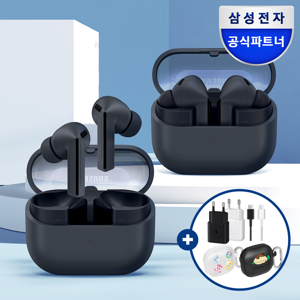 삼성전자 갤럭시 버즈3 FE 무선 블루투스 이어폰 ANC SM-R420N 블랙
